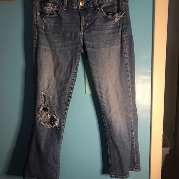 jeans stretch material